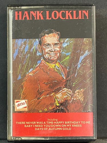Hank locklin self titled - locklin, 1976