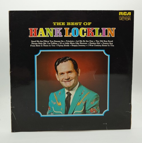 Hank locklin the best of - hank,