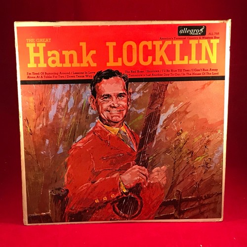 Hank locklin the great - locklin,