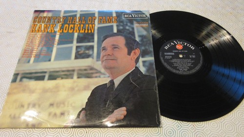 Hank locklin hall - hall, lp