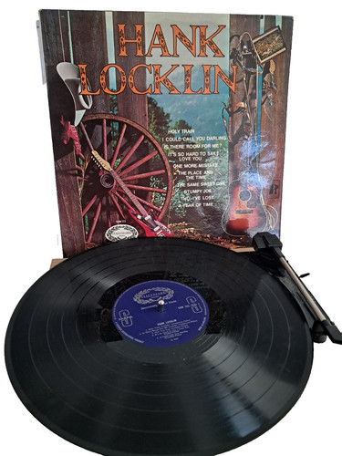 Hank locklin self titled - locklin,