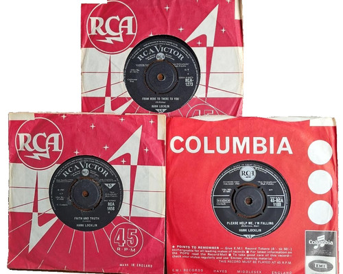 Hank locklin records - hank,