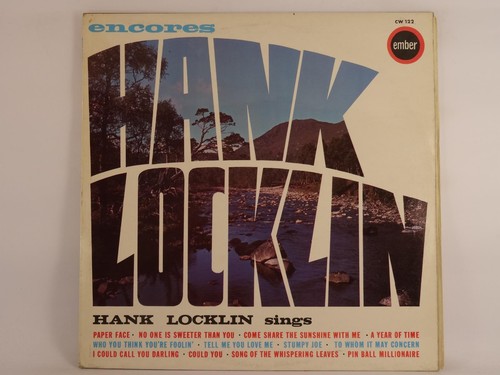 Hank locklin encores - (335), 12