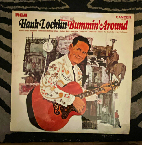 Hank locklin bummin - hank, around