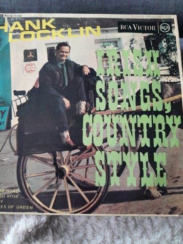 Hank locklin irish songs - hank,