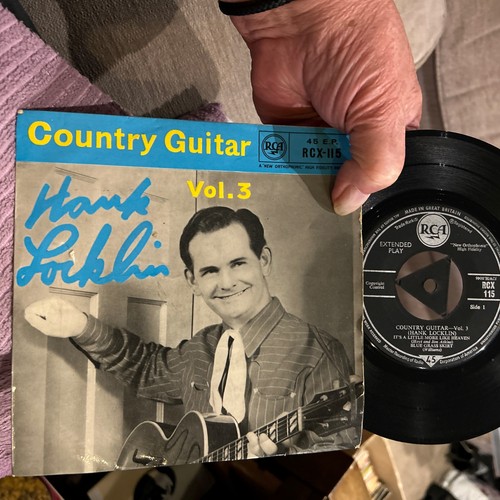 Hank locklin country - ep,