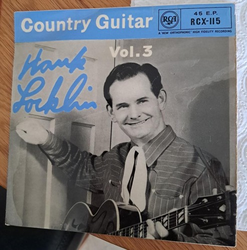 Hank locklin country guitar - hank,