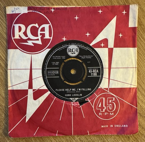 1960 hank locklin please - 1960, help