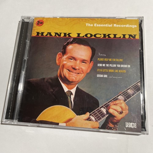 Hank locklin the essential - hank,