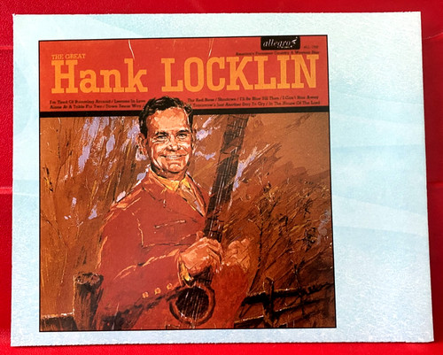 Hank locklin the - hank, album