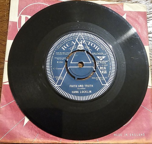 Hank locklin faith and - and, truth