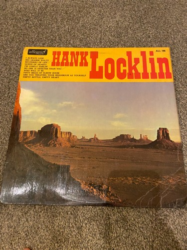 Hank locklin all788 - locklin, country