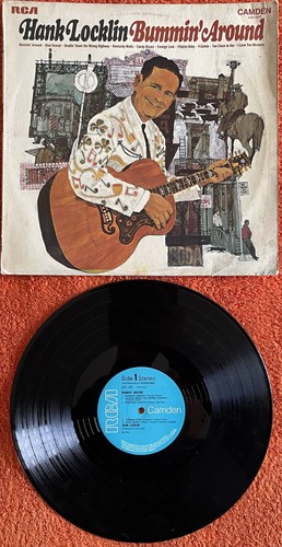 Hank locklin bummin - hank,