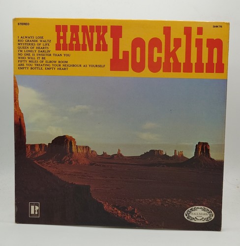 Hank locklin - locklin,
