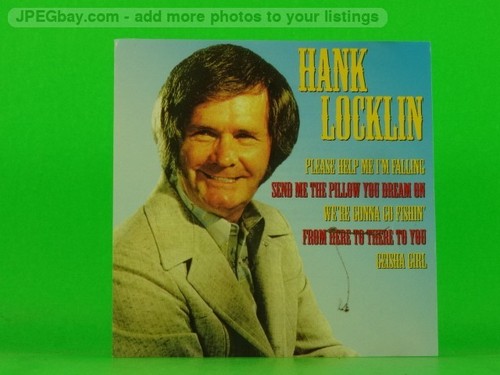 Hank locklin famous country - hank,