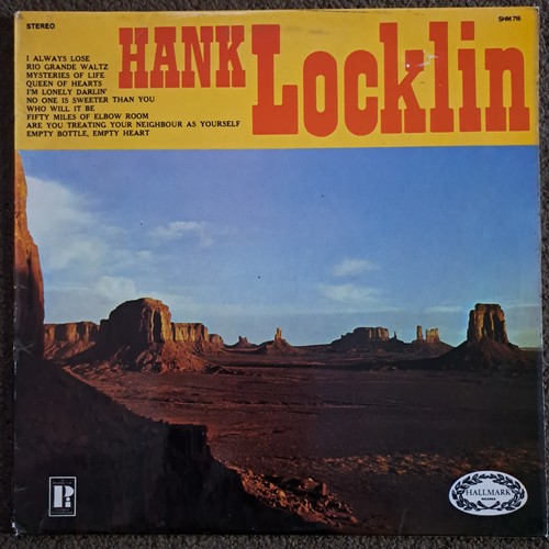 Hank locklin - hank,
