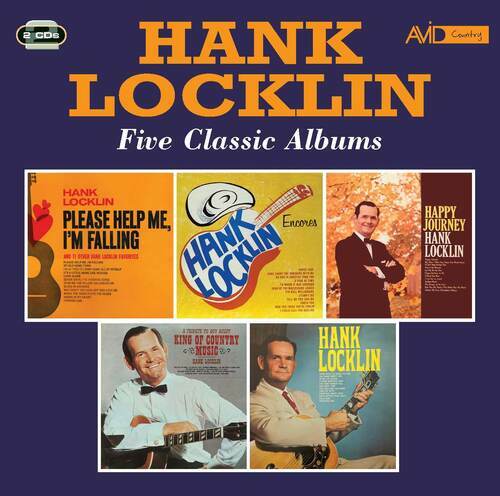 Hank locklin five classic - hank,