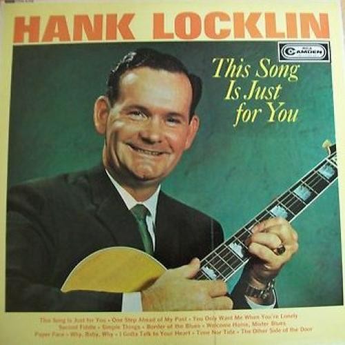 Hank locklin this - this, song