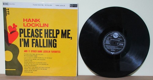 Hank locklin please help - locklin, –