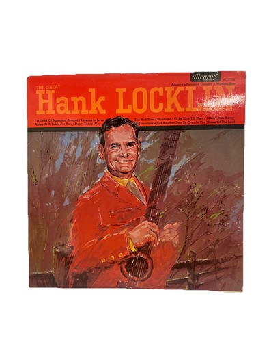 Hank locklin the great - locklin,
