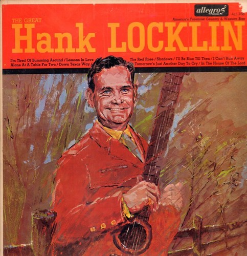 Hank locklinthe - hank, locklin(vinyl