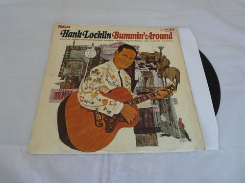Hank locklin bummin around - locklin,, bummin'