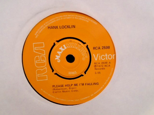 Hank locklin please help - ", me