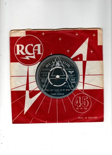 Hank locklin the - hank, last
