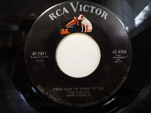 Hank locklin from here - locklin, to