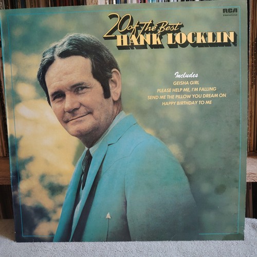 Hank locklin of the - locklin,