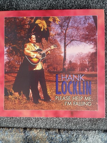 Hank locklin please help - hank,