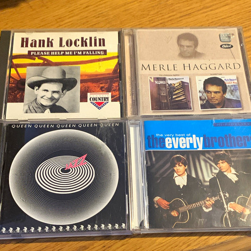 Job lot cds - 4, hank