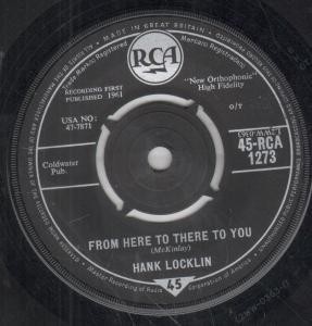 Hank locklin from here - locklin,