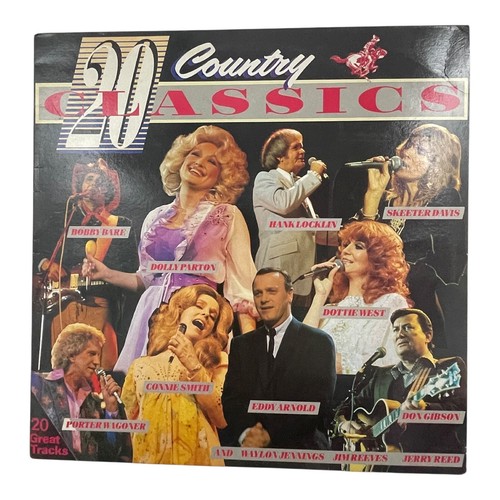 Country classics vinyl - country,