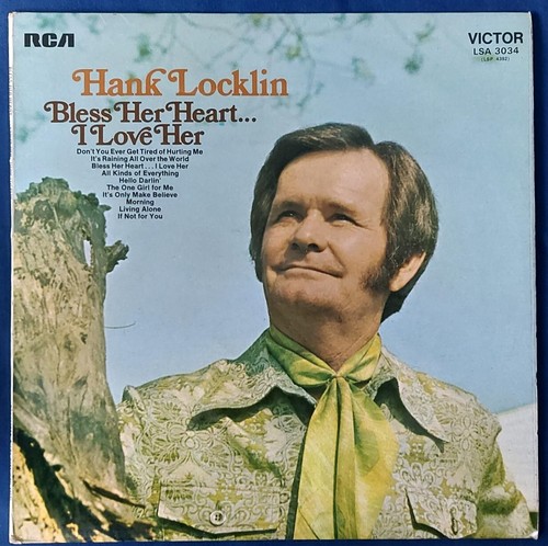 Hank locklin bless her - hank,