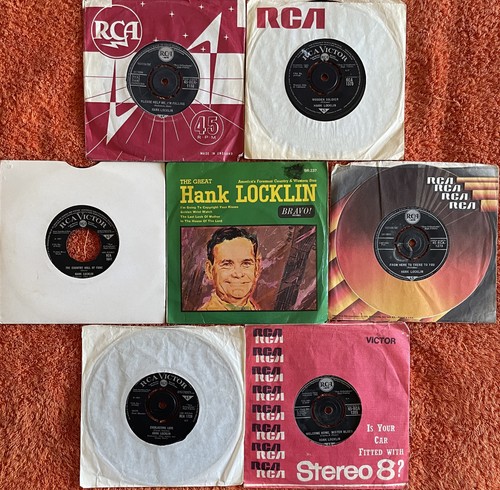 Hank locklin seven - -, 7"