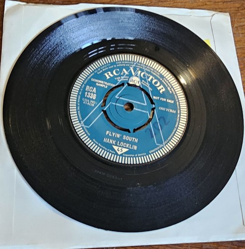 Hank locklin flyin - locklin, flyin'