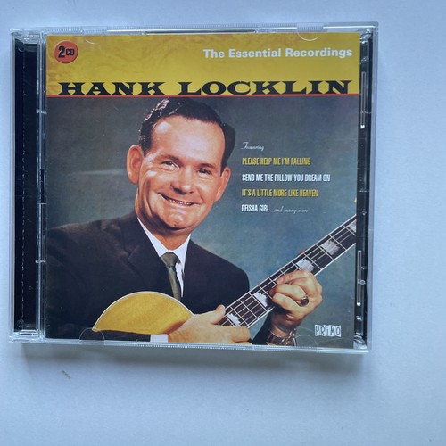 Hank locklin the essential - hank,