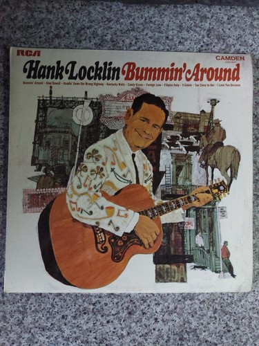 Hank locklin bummin around - hank,