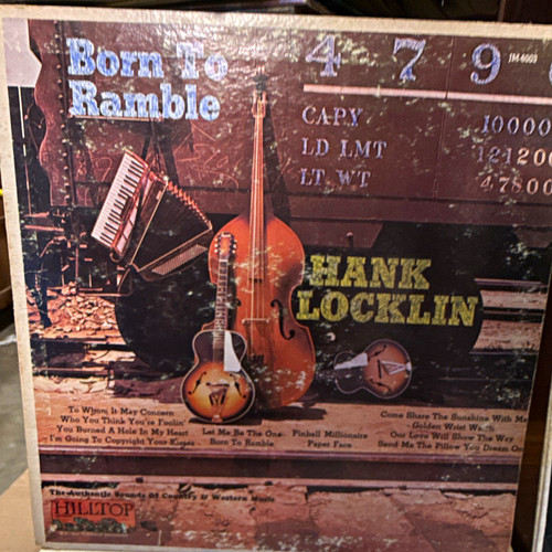 Hank locklin born ramble - hank,