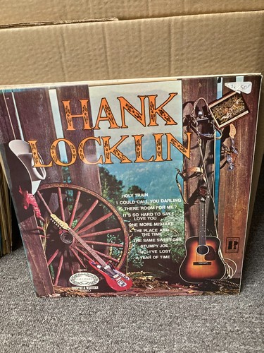 Hank locklin self - locklin, titled