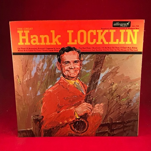 Hank locklin the great - great,