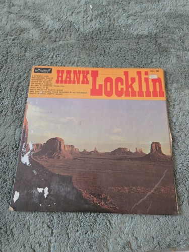 Hank locklin all788 - all788, country