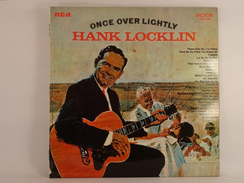 Hank locklin once - hank,