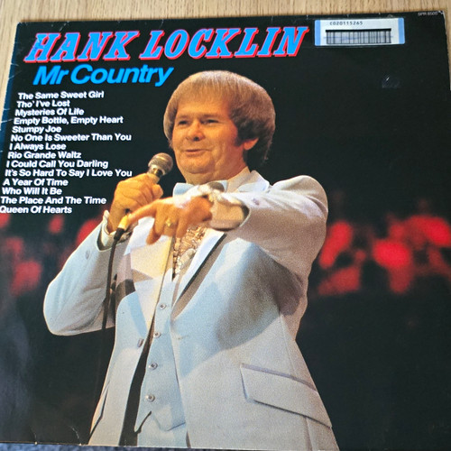 Spot records hank - locklin, mr