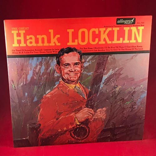 Hank locklin the great - hank,
