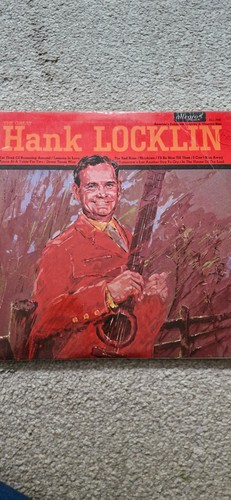 Hank locklin the great - locklin,