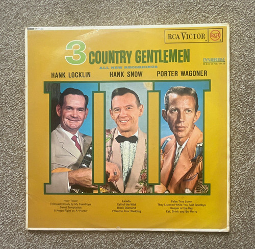 Country gentlemen hank - gentlemen,