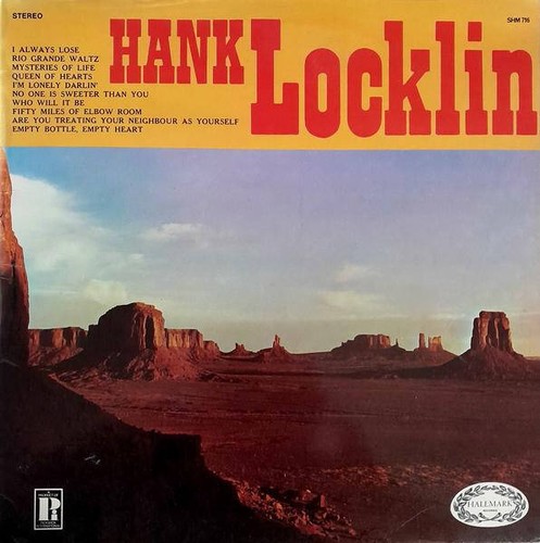 Hank locklin - -,