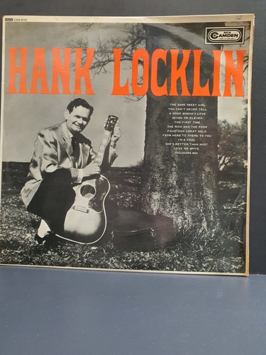 Hank locklin self titled 1962 - hank, titled/1962